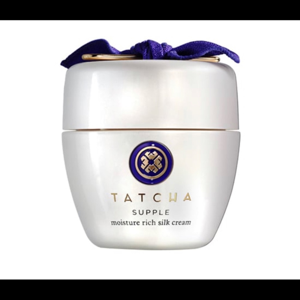 Tatcha supple moisture rich silk cream